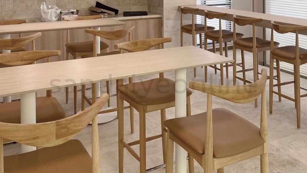 Cafe and Restaurant Chair Selection Tips and Ways to Customize
