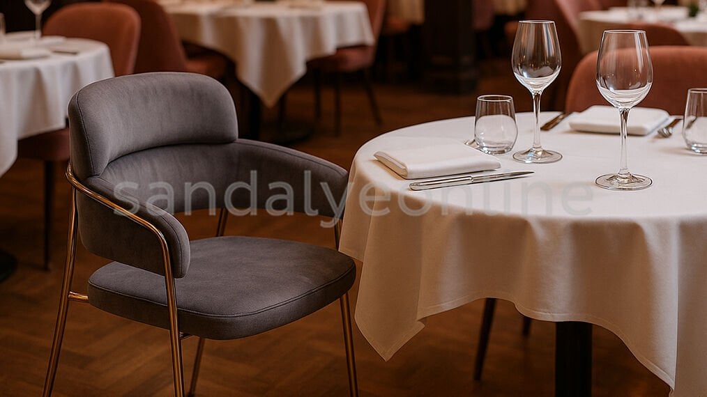 Klasik ve Modern Tarzda Restoran Sandalyeleri ile Dekorasyon Önerileri