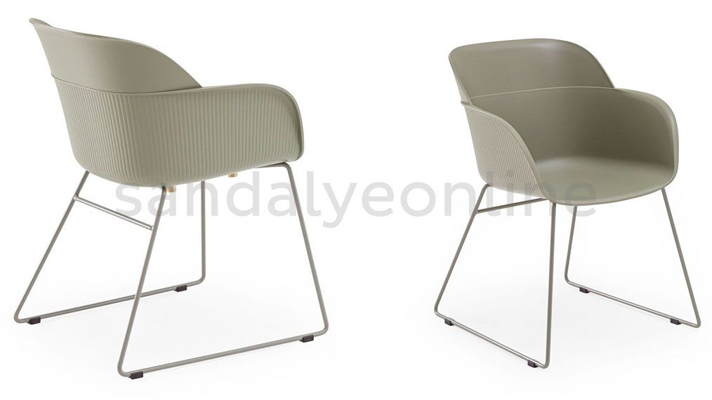 Meeting Room Chair that Maximizes Space Capacity
