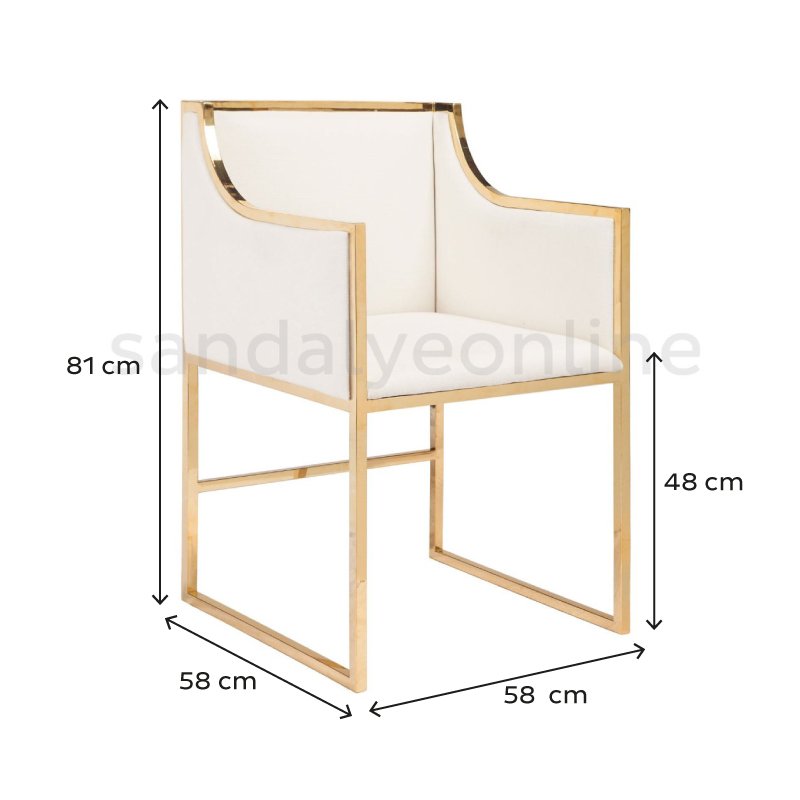 sandalye-online-boss-gold-metal-ayakli-dosemeli-yemek-sandalyesi-olcu