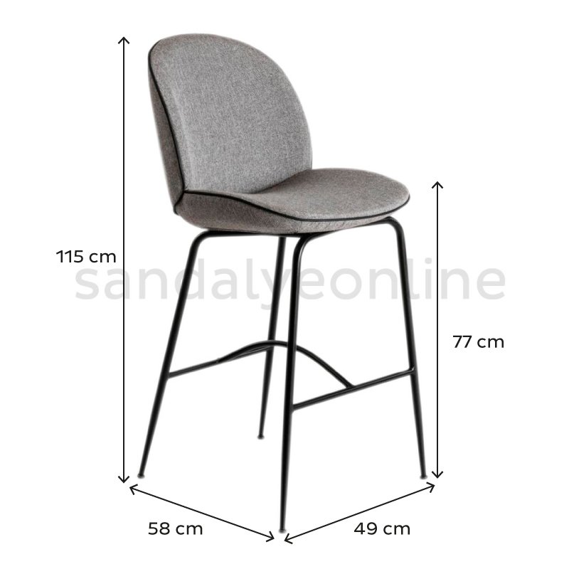 sandalye-online-cara-siyah-ayak-bar-sandalyesi-olcu