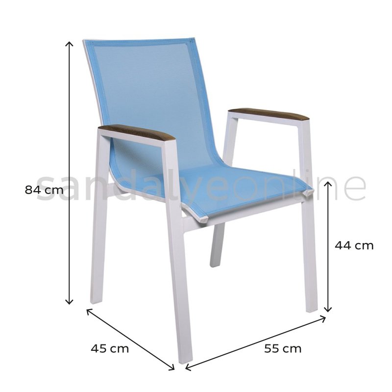 Breve File Dış Mekan Sandalyesi Sandalye Online