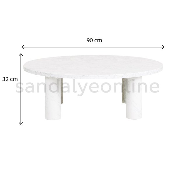 chair-online-baker-marble-middle-coffee table-olcu