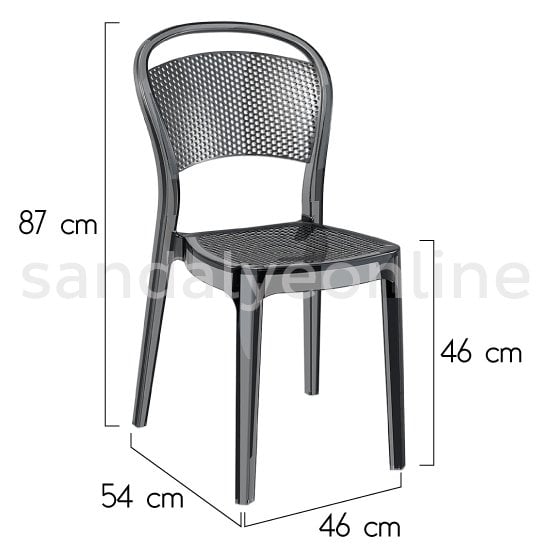 chaironline-bee-black-transparent-chair-kitchen-chair-olcu