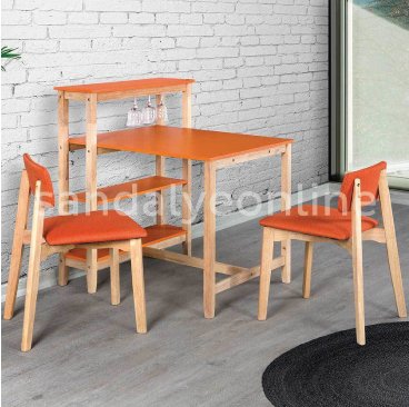 chaironline-omero-orange-table-chair-set