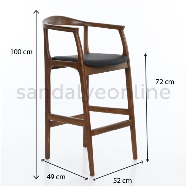 sandalye-online-bull-kollu-ahsap-bar-sandalyesi-olcu
