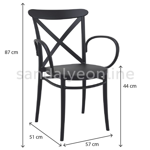 sandalye-online-cross-kolcakli-plastik-sandalye-olcu