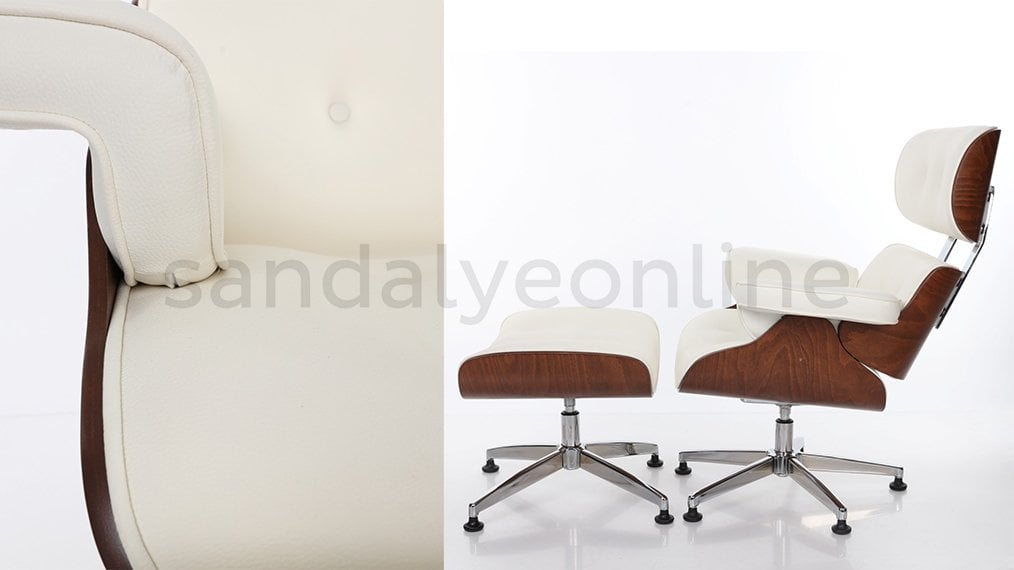 sandalye-online-eames-lounge-ottoman-koltuk-beyaz-detay