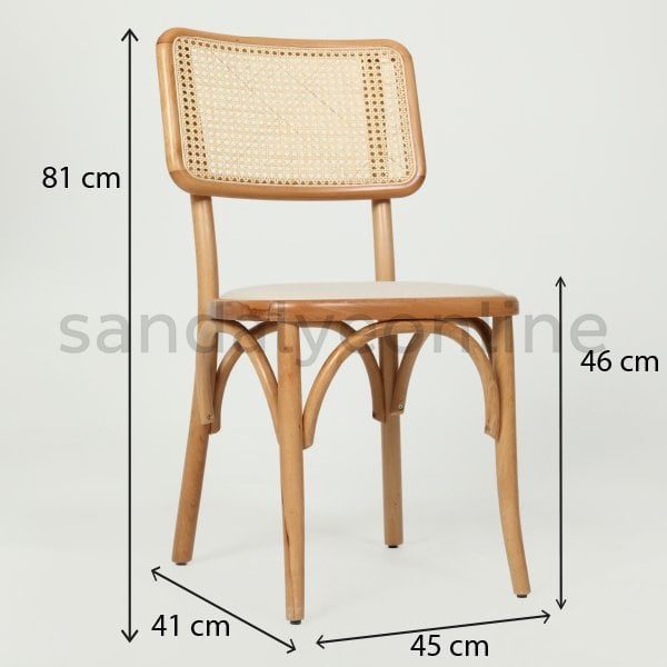 sandalye-online-fred-ahsap-sandalye-olcu