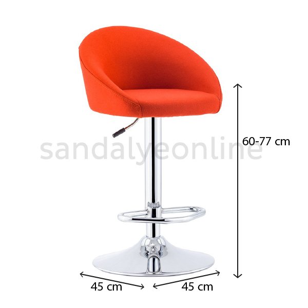 Kiremit Bar Tipi Sandalye Sandalye Online