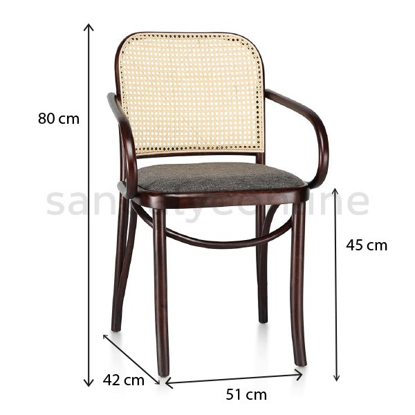 Lina Kolcakli Ton Sandalye Sandalye Online