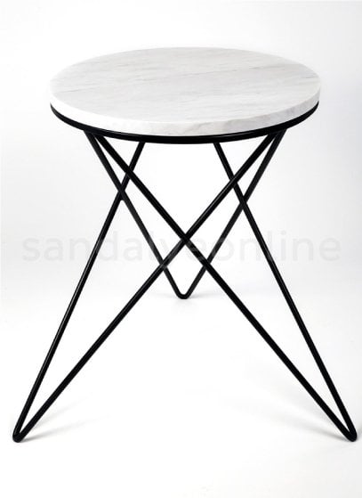 chaironline-milla-marble-coffee table-black-metal-legged-3