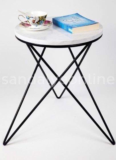 chaironline-milla-marble-coffee table-black-metal-legged-4
