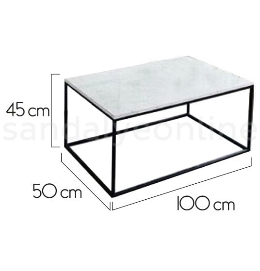 chaironline-micelle-rectangular-marble-metal-legged-middle-coffee table-olcu