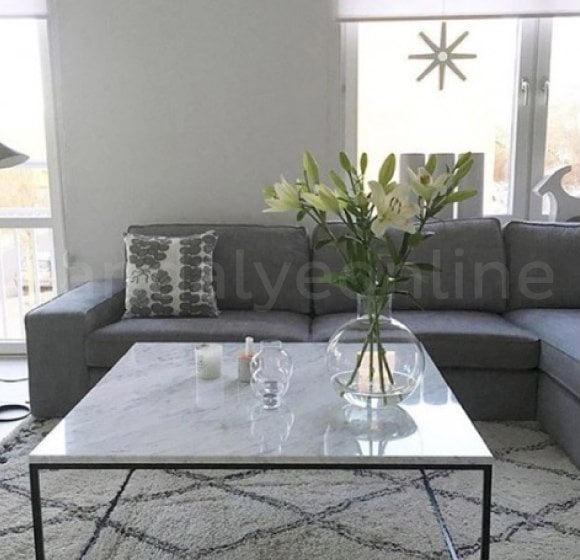 chaironline-micelle-square-middle-coffee table-marble-metal-leg-4