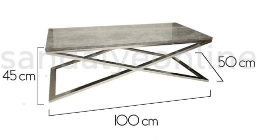 chair-online-samantha-marble-metal-leg-middle-coffee table-olcu