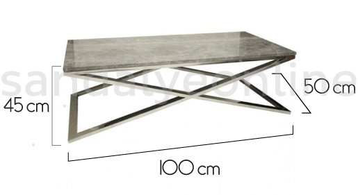 chair-online-samantha-marble-metal-leg-middle-coffee table-olcu