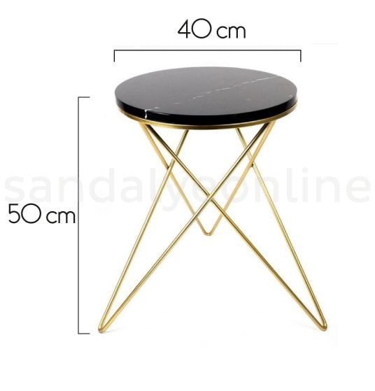 chair-online-easy-marble-cross-gold-leg-side-coffee table-olcu