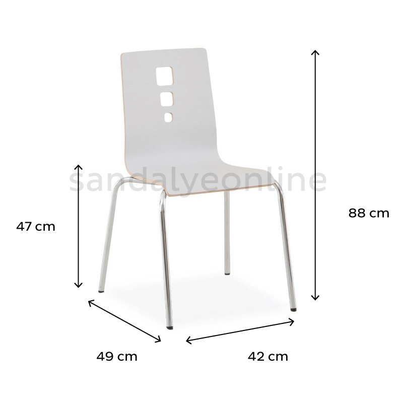 sandalye-online-mint-yemekhane sandalyesi-ölçü