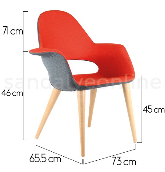 Organic Rahat Sandalye Sandalye Online