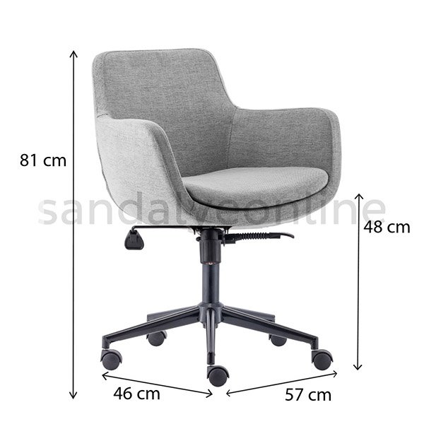 sandalye-online-ritmo-calisma-koltuğu-siyah-ayak-gri