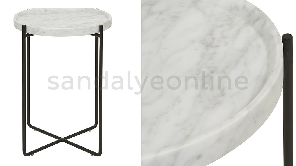 chair-online-rua-marble-middle-coffee table-white-detail