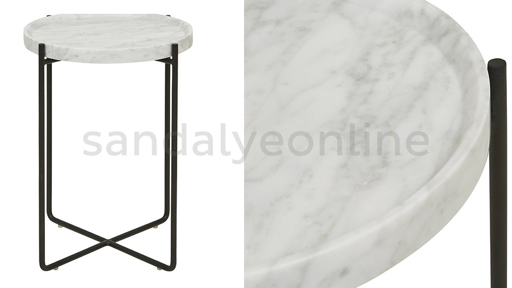 chair-online-rua-marble-middle-coffee table-white-detail