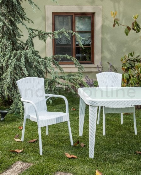 plastic garden chairs online