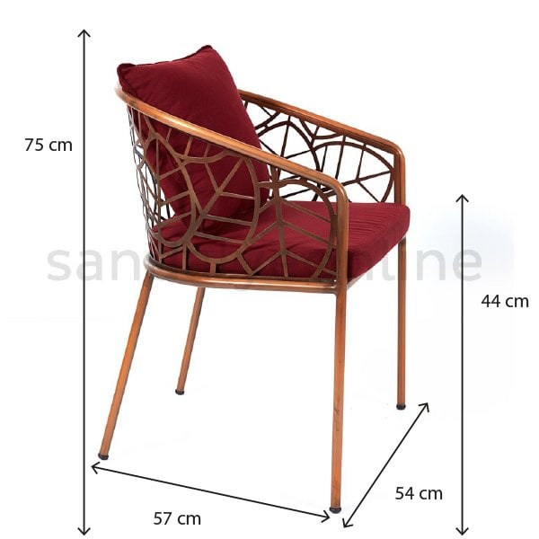 sandalye-online-sarmasik-metal-cafe-sandalye-olcu