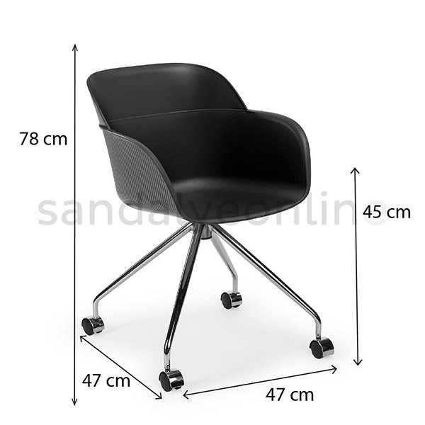 sandalye-online-shell-calisma-sandalyesi-siyah