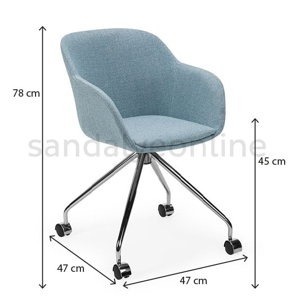 andalye-online-shell-oc-pad-dosemeli-working-chair-blue-olcu