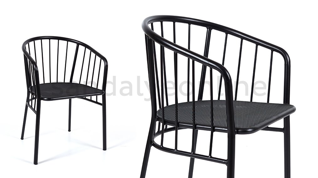 chair-online-stella-metal-arms-chair-detail