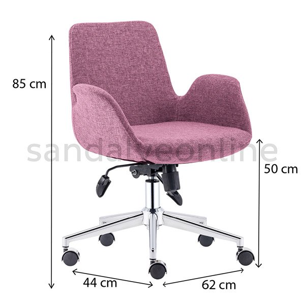 tango ders calisma sandalyesi pembe sandalye online