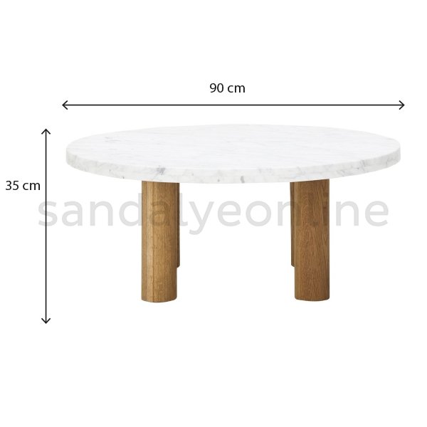 chair-online-town-marble-middle-coffee table-olcu
