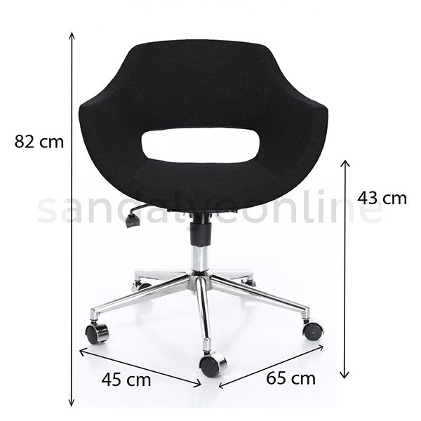 sandalye-online-turtle-calisma-sandalyesi-siyah