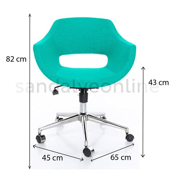 sandalye-online-turtle-calisma-sandalyesi-turkuaz