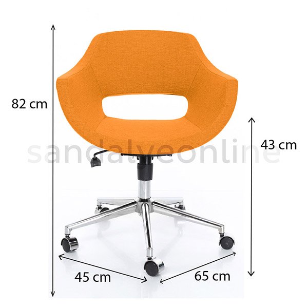sandalye-online-turtle-calisma-sandalyesi-turuncu