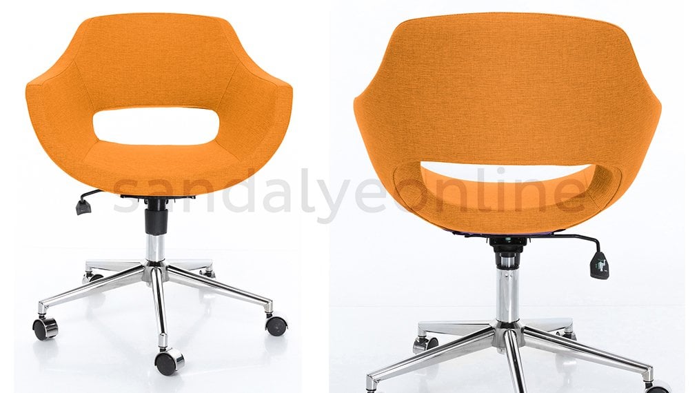 sandalye-online-turtle-çalışma-sandalyesi-turuncu-detay