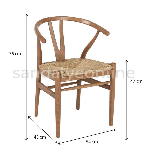 sandalye-online-wishbone-danish-ahsap-sandalye-naturel-olcu