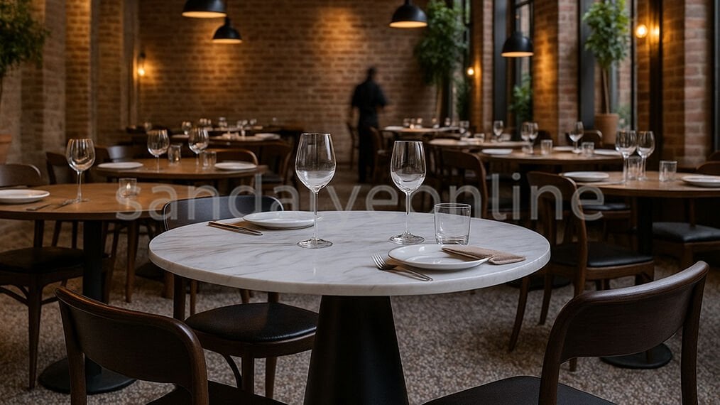 Restoranlarda Konfor ve Estetik Sunan Döşemeli Sandalye Modelleri