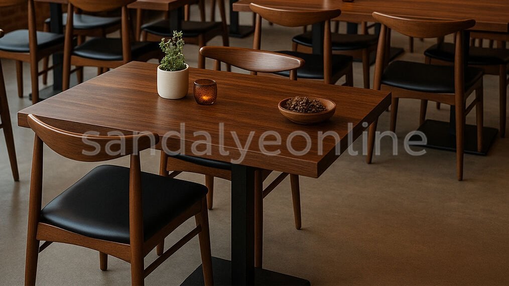 Cafe ve Restoranlarda En Çok Tercih Edilen Sedir Modelleri