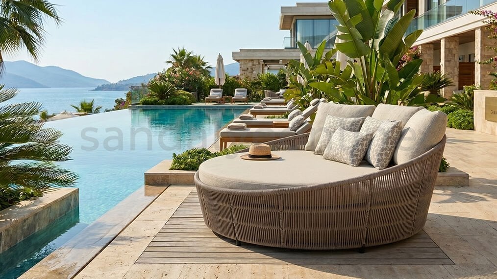 Poolside and Outdoor Areas Sun Lounger Selection: A Guide to Durable, Comfortable, and Stylish Models