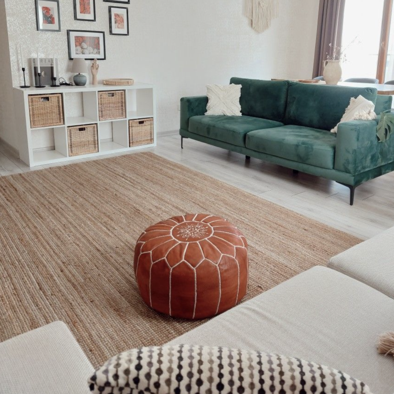 Moroccan Pouffes: From Tradition to Modernity