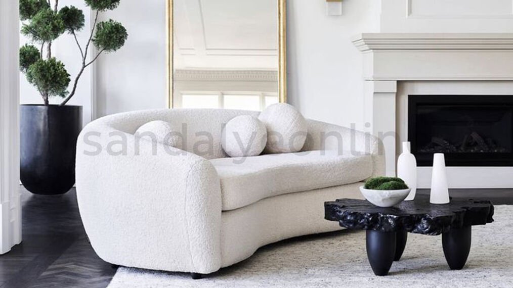 10 Farklı Krem Renkli Koltuk Modeli ile Ev Dekorasyonunuza Şıklık Katın