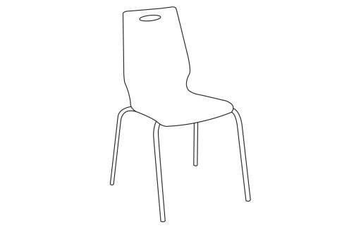 Canteen & Dining Hall Chairs