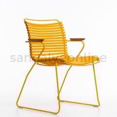 Bega Metal Sandalye Sarı