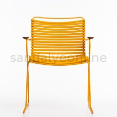 Bega Metal Sandalye Sarı