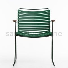 Bega Metal Chair Green
