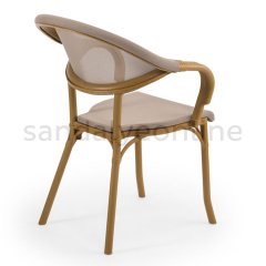 Flash N Bahçe Ve Balkon Sandalyesi Kum Beji