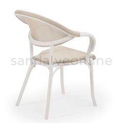 Flash N Balcony Chair White Cream